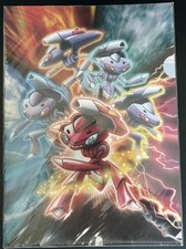 Pokemon Center 2013 Genesect A4 Clear File Sealed Rare Ripped Tag picture