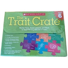 Scholastic The Trait Crate Grade 6 Writing Kit Home School complete curriculum picture