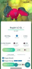 Regidrago for Little Cup or Great League with Dragon Breath & Energy ☑️ picture