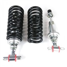 1955-57 Chevy Bel Air Front SBC Single Adjustable Coil Overs Fits Tubular A Arms picture