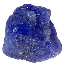 Blue Tanzanite Crystals RoughLoose Gemstons .  100% NaturalJewelry.  80.00 Cts. picture