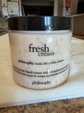 Philosophy Hydrating Body Cloud Cream, FRESH CREAM W/infused beads, 16 fl oz picture