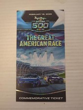Daytona 500 2025 commemorative tickets for 67th anniversary picture
