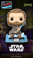 Funko Pop NYCC 2026 Obi-Wan Kenobi LE 9500 OFFICIAL CON STICKER PRESALE picture