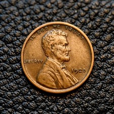 1920-P Lincoln Cent ~ AU Condition ~ COMBINED SHIPPING picture