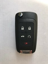  OEM CHEVY GMC BUICK FLIP KEY KEYLESS REMOTE KEY FOB ALARM UNCUT KEY UNLOCKED picture