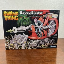 1990 Kenner Swamp Thing Bayou Blaster Vintage Toy Playset NEW Sealed picture