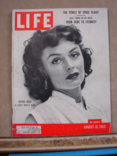 1953 Life Aug. 31 - Donna Reed; Iran Shah; Archery; Kirk Douglas;   L087 picture