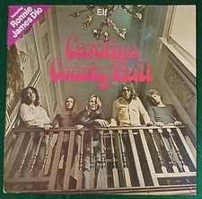 Elf Carolina County Ball Vinyl LP 1985 UK Release Near Mint Ronnie James Dio picture