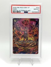 PSA 10 Sabo PRB02-014 (SP) PRB02-014 Adventure on Kami's Island Foil picture
