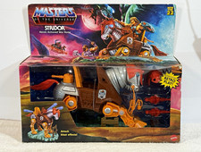 Mattel Masters of the Universe Origins Stridor Armored War Horse Boxed picture