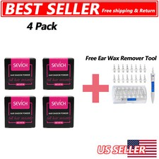 Sevich 4 Pack Waterproof Hair Line Powder Hairline Cover Up Powder Hair Shadow picture