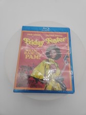 Friday Foster (Blu-ray, 1975) Pam Grier- Blaxploitation Hit- BRAND NEW & SEALED picture
