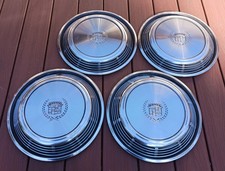 1972-1973 Cadillac Eldorado Wheel Cover Hubcap x4 15