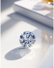 2.00 Ct Certified Natural Diamond Round Cut White Color D Grade VVS1 picture
