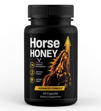 (1-Pk) Horse Honey Advanced Male Health Support Formula HorseHoney 60 Capsules picture