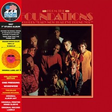 The Foundations - From The Foundations (Baby Now That I Found You) (Orange Smoke picture