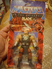 MOTU,VINTAGE,BLADE,Masters of the Universe,MOC,sealed,figure,Mattel,He-Man picture