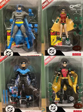 McFarlane DC Page Punchers Batman Robin Nightwing 7