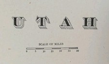 1900 UTAH Map 18