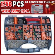 1750PC for DT Connector Plug Kit Fits Deutsch Crimp Tool Auto Marine picture