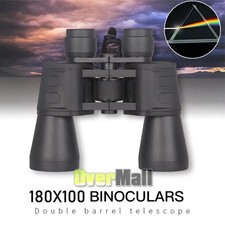 180x100 HD High Power Military Binoculars Day / Night Zooming Hunting Telescope picture
