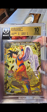 Bandai DBS Wild Resurgence Son Goku, Peace Resolution BT21-148 GDR Foil BGS 10 picture