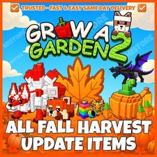 🌱Grow A Garden 2 - 🍁FALL HARVEST UPDATE🍁 | GAG2 | Fast & Easy picture