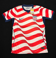 USA Soccer Jersey Home Red White Blue  WORLD CUP 2026 Size S M L XL 2XL 3XL picture