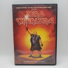Zero Charisma (DVD, 2014) Tested And Working picture