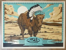 2016 311 - Wichita Silkscreen Concert Poster by Ian Williams picture