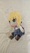 Fate Stay Night Heaven's Feel Saber Artoria Pendragon Gift Plush picture
