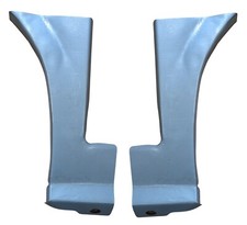 1961-65 Lincoln Continental Left and Right Rear Dog Leg Patch Panels NEW PAIR picture