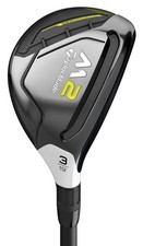 TaylorMade M2 Rescue 2017 22* 4H Hybrid Regular REAX 65 Golf Club Right Handed picture