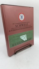 195. Corinphila Briefmarken-Auktion Schweiz & Fürstentum Liechtenstein Hardco... picture