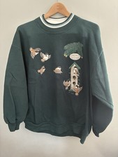 Vintage Morning Sun ‘Everybirdie Welcome’ Women’s Sweatshirt picture