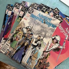 Advanced Dungeons and Dragons (1988) 1 (newsstand variant) 2 3 4 5 6 7 8 9 10-21 picture