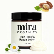 Mira Pain Relief Lotion Mira Organics Cream Skin Repair Cream for All Skin Types picture