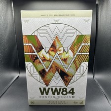HOT TOYS 1/6 WONDER WOMAN 1984 MMS577 GOLDEN ARMOR DIANA PRINCE ACTION FIGURE picture
