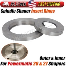 Shaper Insert Ring Set Heavy Duty for Powermatic 26 27 Table Replacement Parts picture