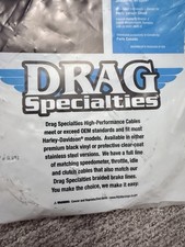 Drag Specialties 0651-0110Stainless Braided Idle Cable42