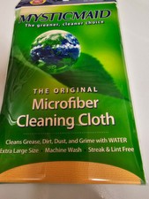 Mystic Maid Microfiber Cleaning Cloths Eco Friendly Gold picture