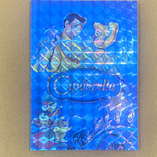 Disney Classic Cinderella David Lee Auto Hard Signed Serial 1/1 Non-Sport 2024 picture