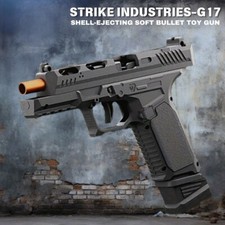 Strike Industries-G17 Shell Ejecting Soft Bullet Toy Gun picture
