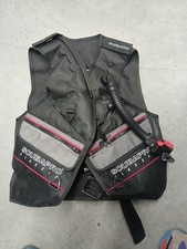 ScubaPro Classic BCD Black/Red Size Large Boyancy Control Scuba Pro Mexico picture