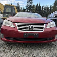 2010 2012 LEXUS ES350 FRONT BUMPER COVER OEM WITH SENSOR COLOR RED 3R1 picture