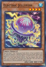 Electric Jellyfish LED9-EN019 Super Rare 1st Edition NM picture