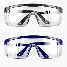 Safety Glasses Clear Anti-Fog & Anti-Scratch Work Lab Goggles Eye Protection picture