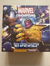 Marvel Champions Mad Titan’s Shadow Campaign Expansion | Thanos | New, Sealed picture