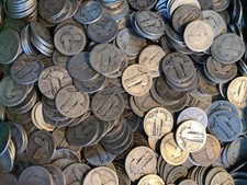 (40) $10 Face 90% Silver Standing Liberty Quarters NO DATE 1917-1930 BULK picture